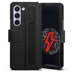 Sideflip mit Lasche schwarz