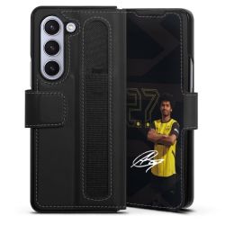 Sideflip with flap black/lateral flap