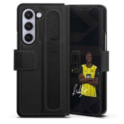 Sideflip with flap black/lateral flap