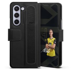 Sideflip with flap black/lateral flap