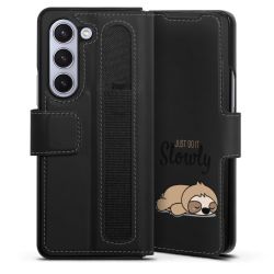 Sideflip with flap black/lateral flap