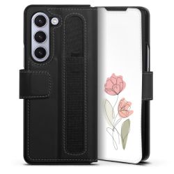 Sideflip with flap black/lateral flap