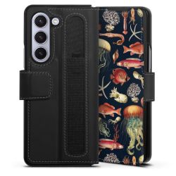 Sideflip with flap  black