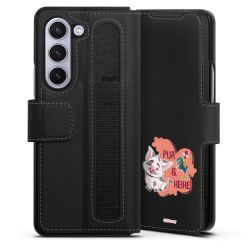 Sideflip with flap black/lateral flap