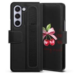 Sideflip with flap black/lateral flap