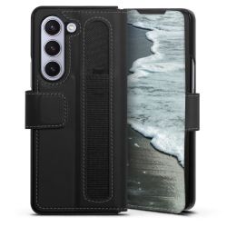 Sideflip with flap black/lateral flap