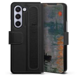 Sideflip with flap black/lateral flap