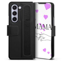 Sideflip with flap black/lateral flap