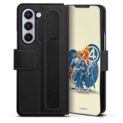 Sideflip with flap black/lateral flap