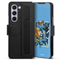 Sideflip with flap black/lateral flap