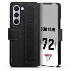 Sideflip mit Lasche schwarz