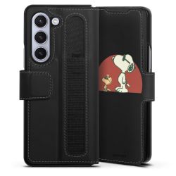 Sideflip with flap black/lateral flap