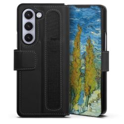 Sideflip with flap  black