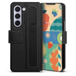 Sideflip with flap black/lateral flap