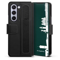 Sideflip mit Lasche schwarz