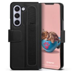 Sideflip with flap  black