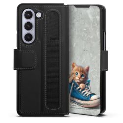 Sideflip with flap black/lateral flap