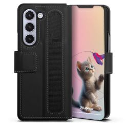 Sideflip with flap  black