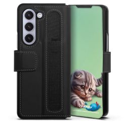 Sideflip with flap  black