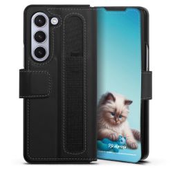 Sideflip with flap  black