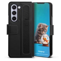 Sideflip with flap  black