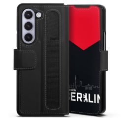 Sideflip mit Lasche schwarz