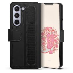 Sideflip with flap  black