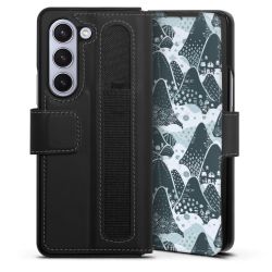 Sideflip with flap black/lateral flap