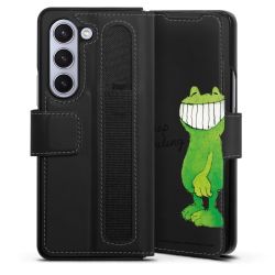 Sideflip with flap  black