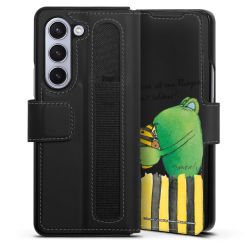 Sideflip with flap  black