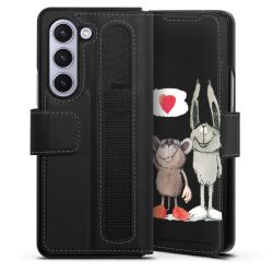 Sideflip with flap  black