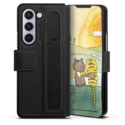 Sideflip with flap  black