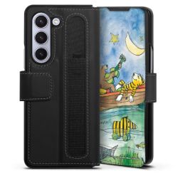 Sideflip with flap  black