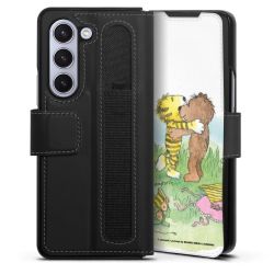 Sideflip with flap  black