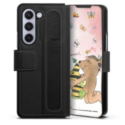 Sideflip with flap  black