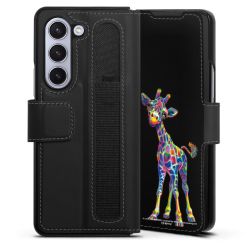 Sideflip with flap  black