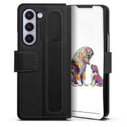 Sideflip with flap  black