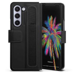 Sideflip with flap  black