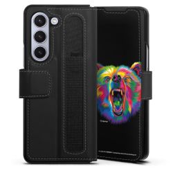 Sideflip with flap  black