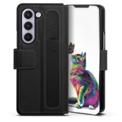 Sideflip with flap  black