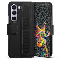 Sideflip with flap  black