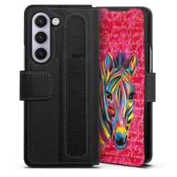 Sideflip with flap  black