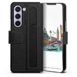 Sideflip with flap  black