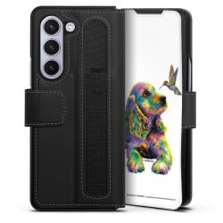 Sideflip with flap  black