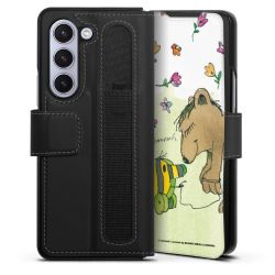 Sideflip with flap  black