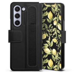 Sideflip with flap black/lateral flap