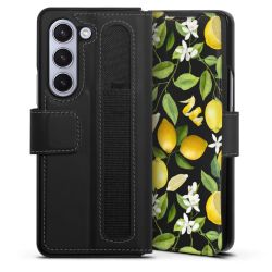 Sideflip with flap black/lateral flap