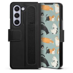 Sideflip with flap  black