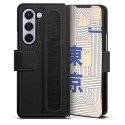 Sideflip with flap black/lateral flap