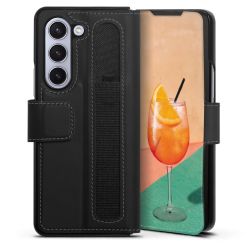 Sideflip with flap black/lateral flap